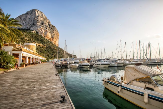 Calpe Spanien Geheimtipp