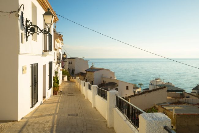 Leben an der Costa Blanca Spanien